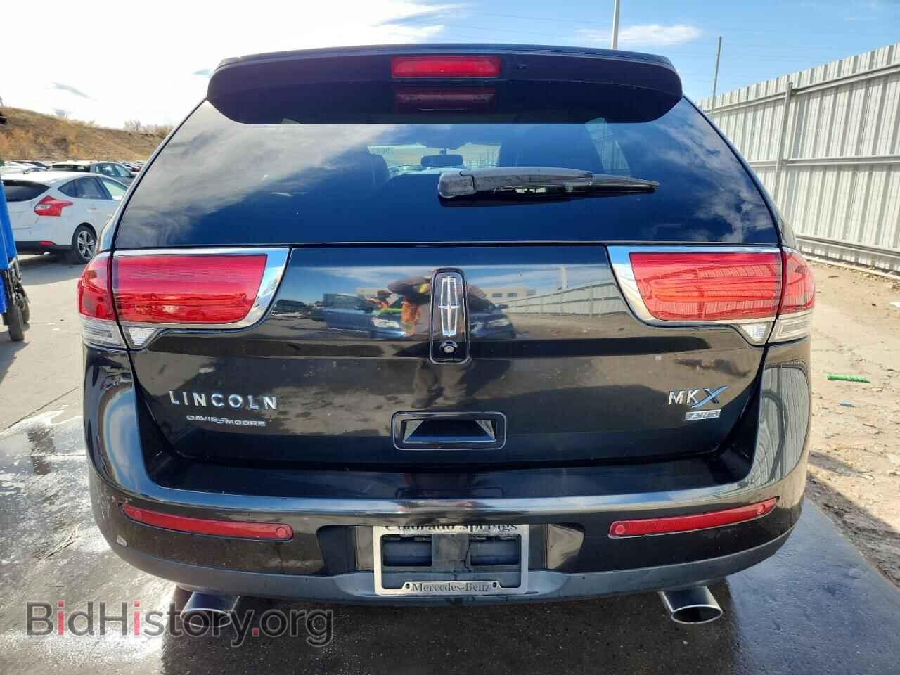 2014 LINCOLN MKX - VIN: 2LMDJ8JK6EBL13587 - Фото 6