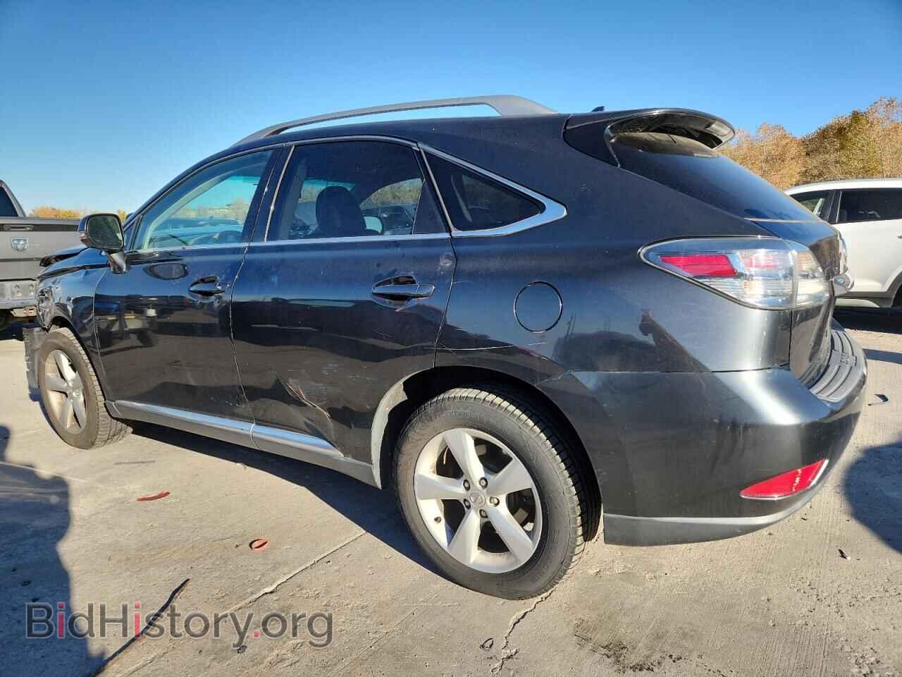 2011 LEXUS RX350 - VIN: 2T2BK1BA2BC090013 - Фото 2