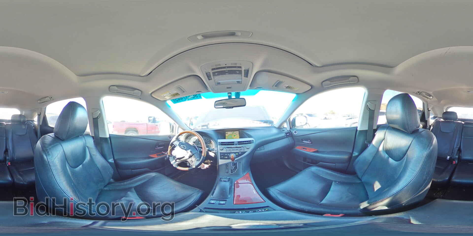 2011 LEXUS RX350 - VIN: 2T2BK1BA2BC090013 - Фото 16