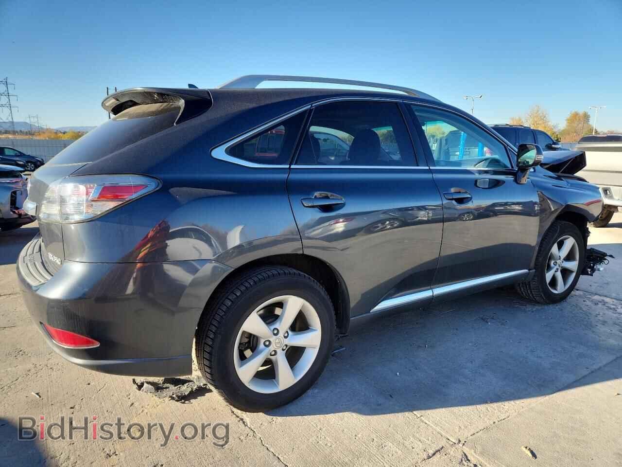 2011 LEXUS RX350 - VIN: 2T2BK1BA2BC090013 - Фото 3