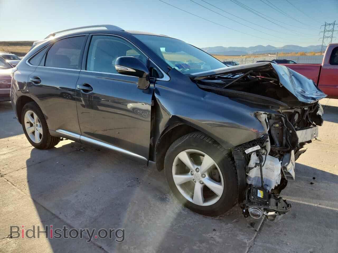 2011 LEXUS RX350 - VIN: 2T2BK1BA2BC090013 - Фото 4