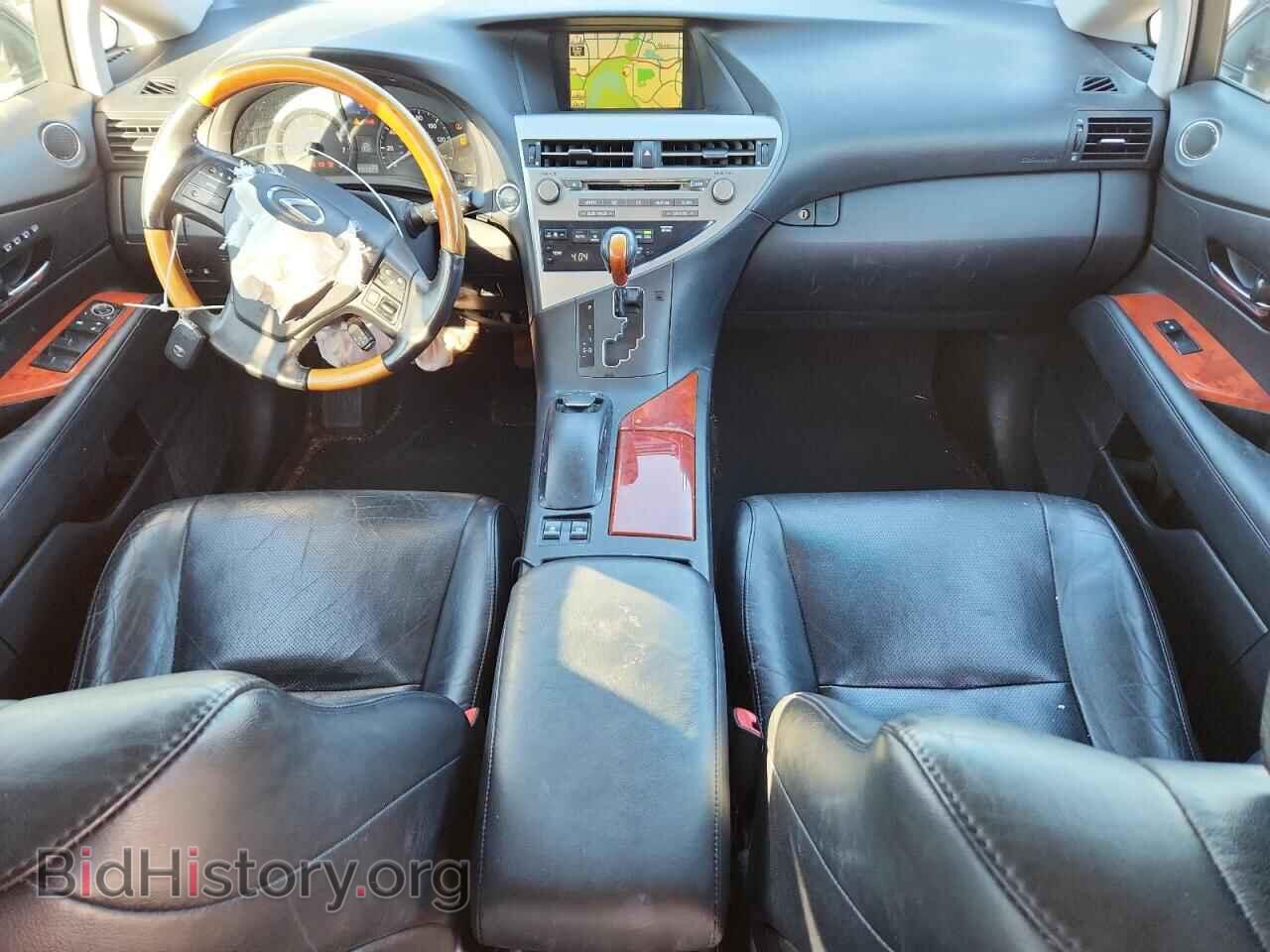 2011 LEXUS RX350 - VIN: 2T2BK1BA2BC090013 - Фото 8