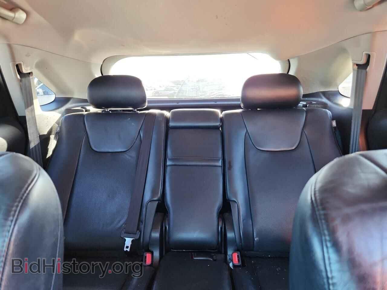 2011 LEXUS RX350 - VIN: 2T2BK1BA2BC090013 - Фото 10