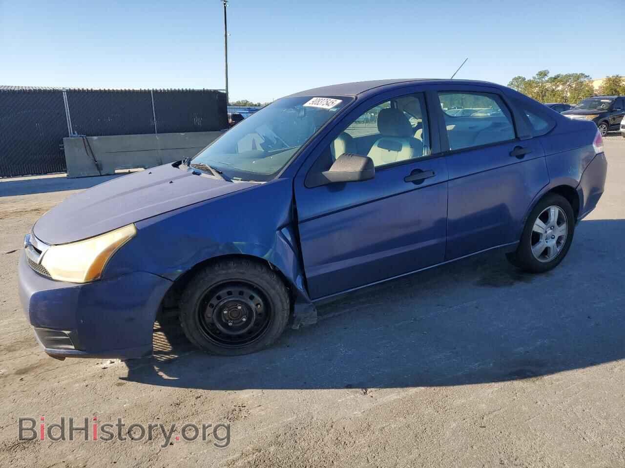 Фотография 1FAHP34N38W166372 - FORD FOCUS 2008