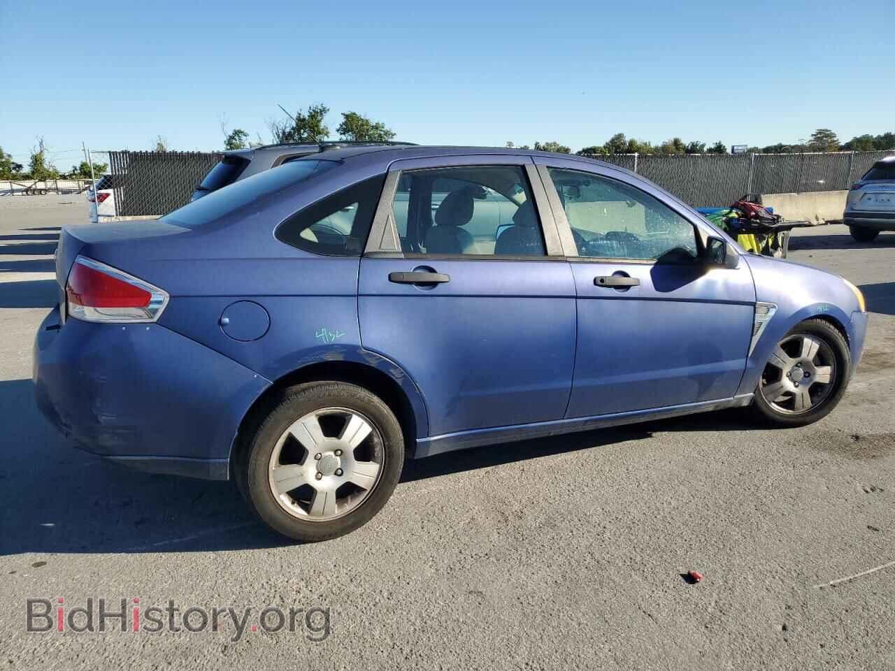 2008 FORD FOCUS - VIN: 1FAHP34N38W166372 - Фото 3