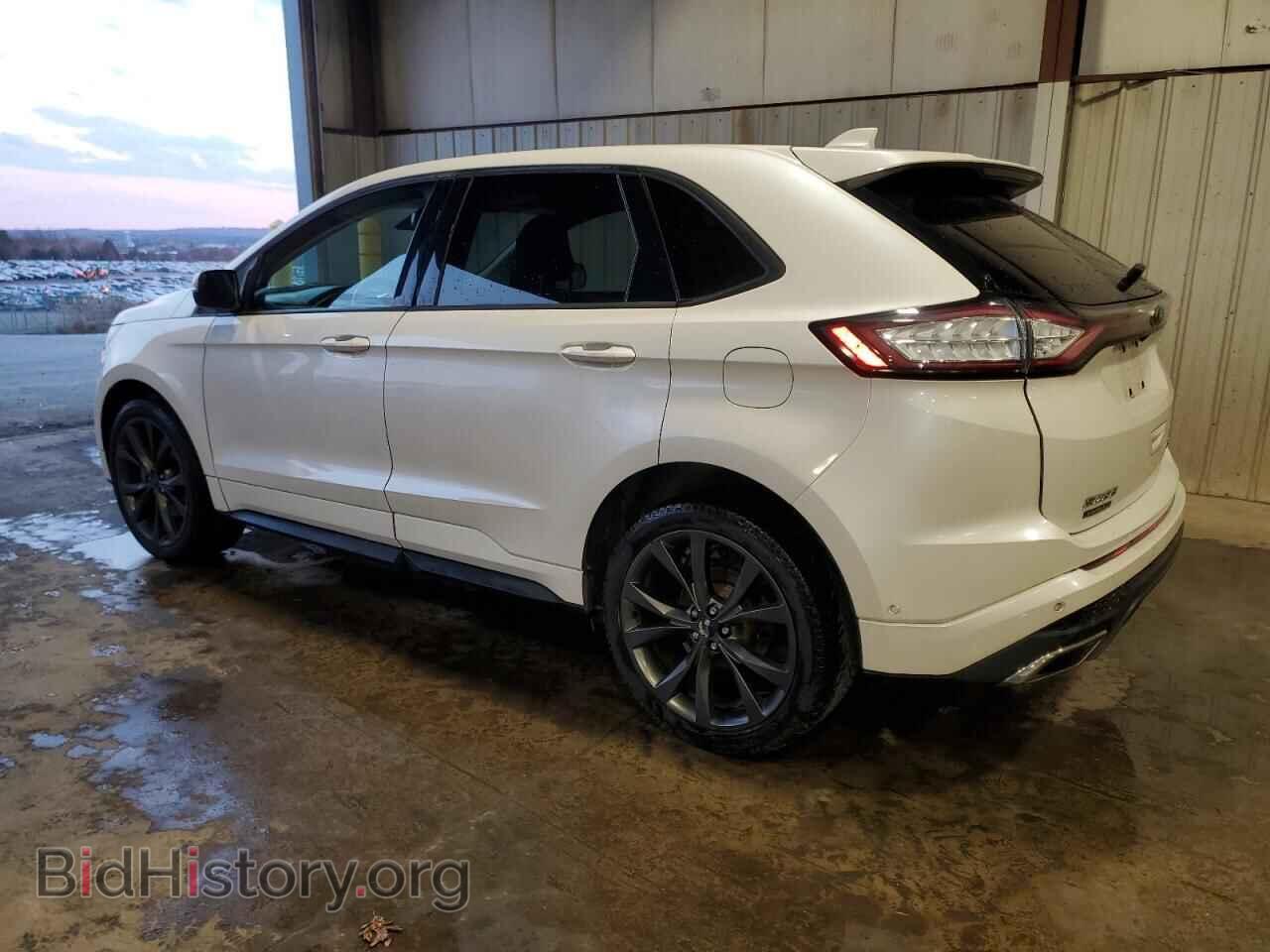 2016 FORD EDGE - VIN: 2FMPK4AP0GBB29565 - Фото 2