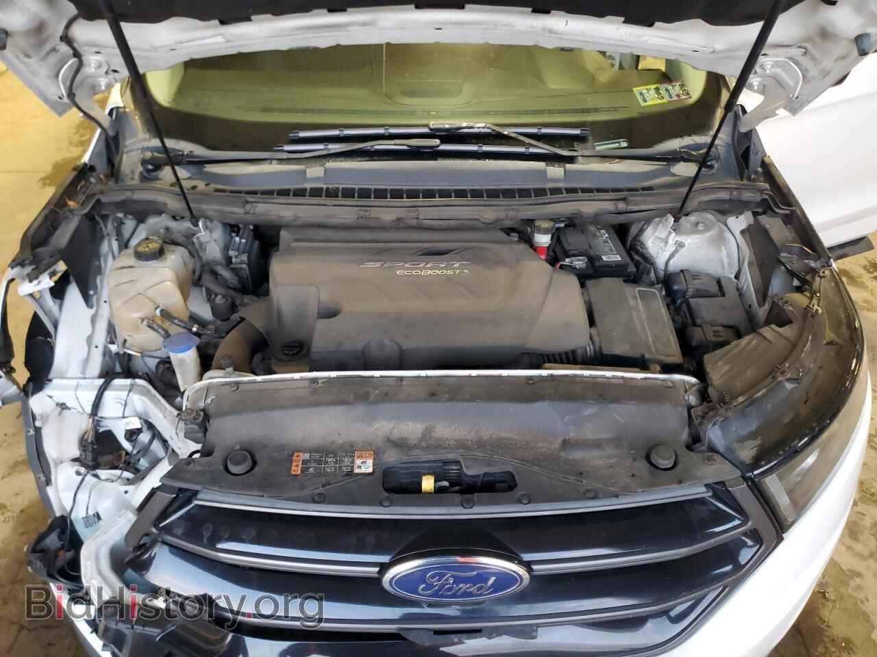 2016 FORD EDGE - VIN: 2FMPK4AP0GBB29565 - Фото 11