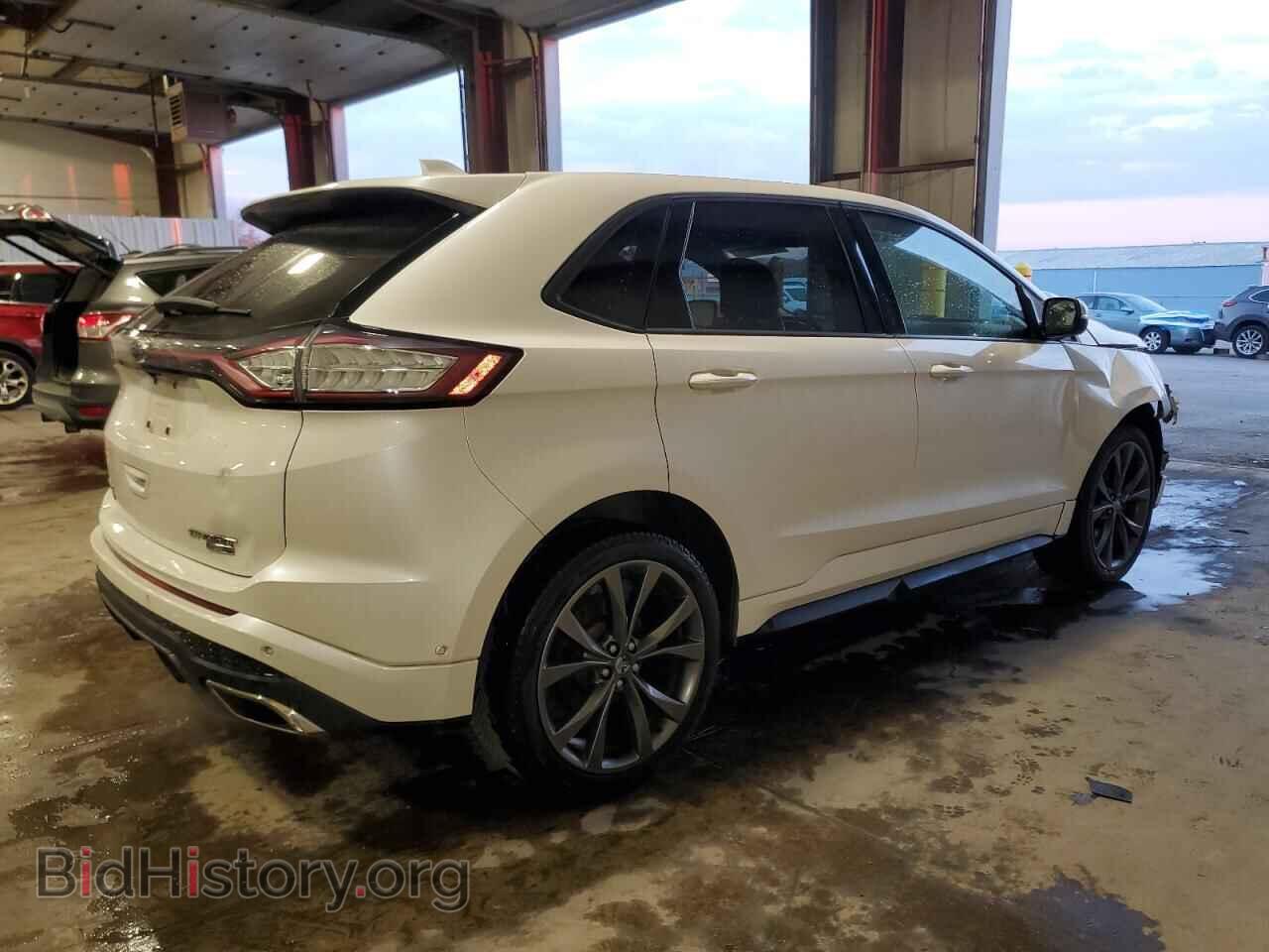 2016 FORD EDGE - VIN: 2FMPK4AP0GBB29565 - Фото 3