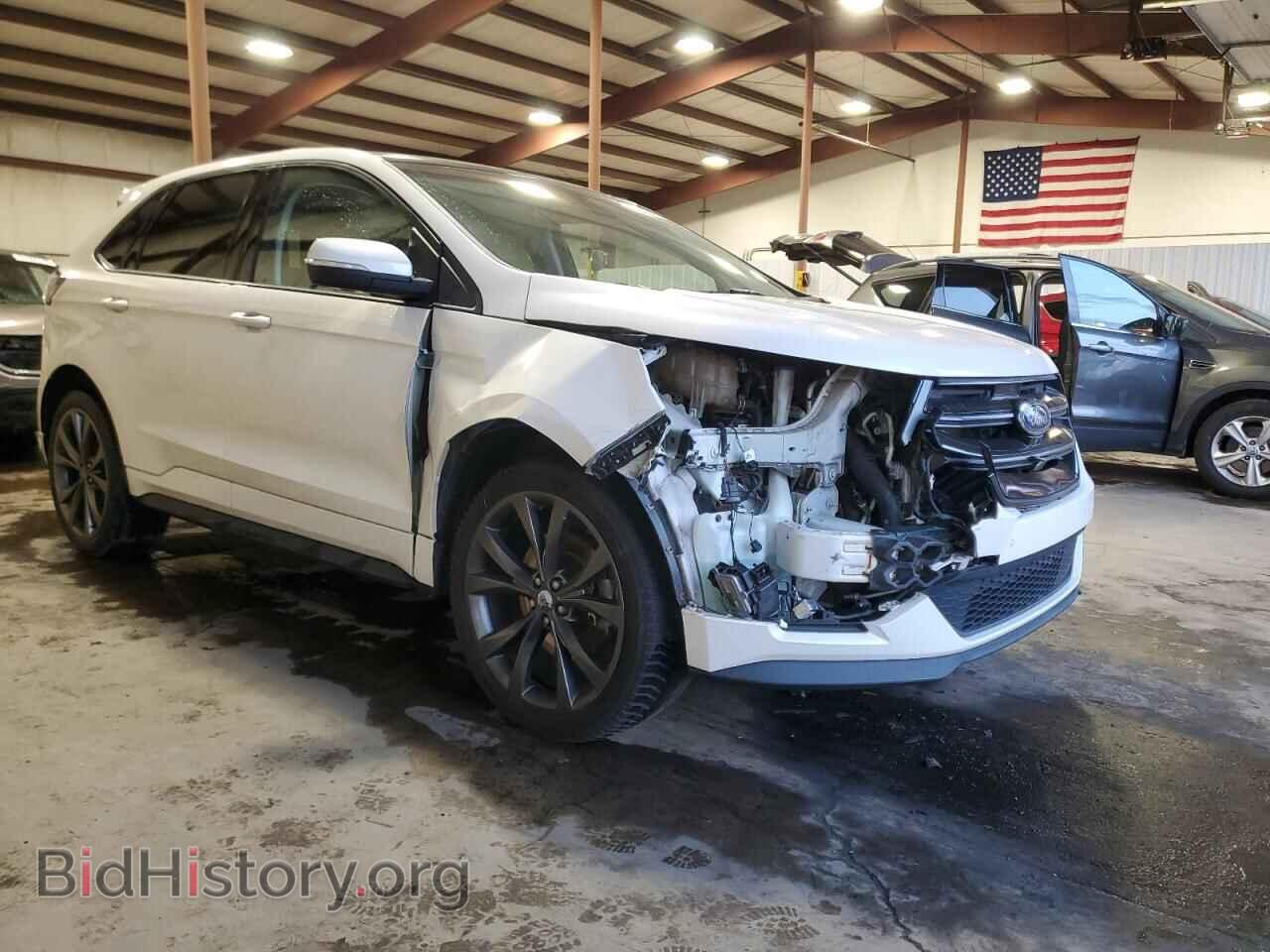 2016 FORD EDGE - VIN: 2FMPK4AP0GBB29565 - Фото 4