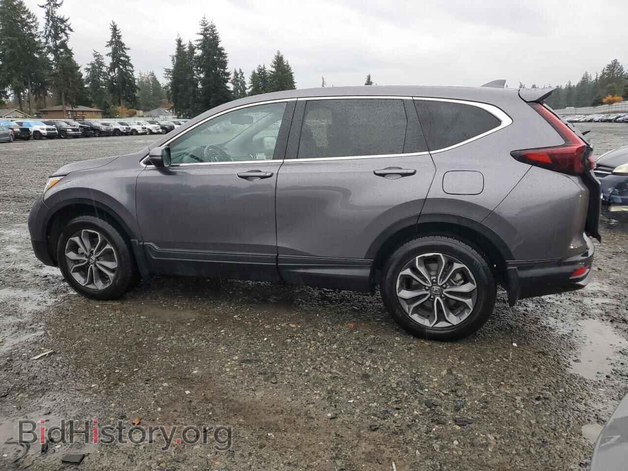 2021 HONDA CRV - VIN: 2HKRW2H82MH672453 - Фото 2