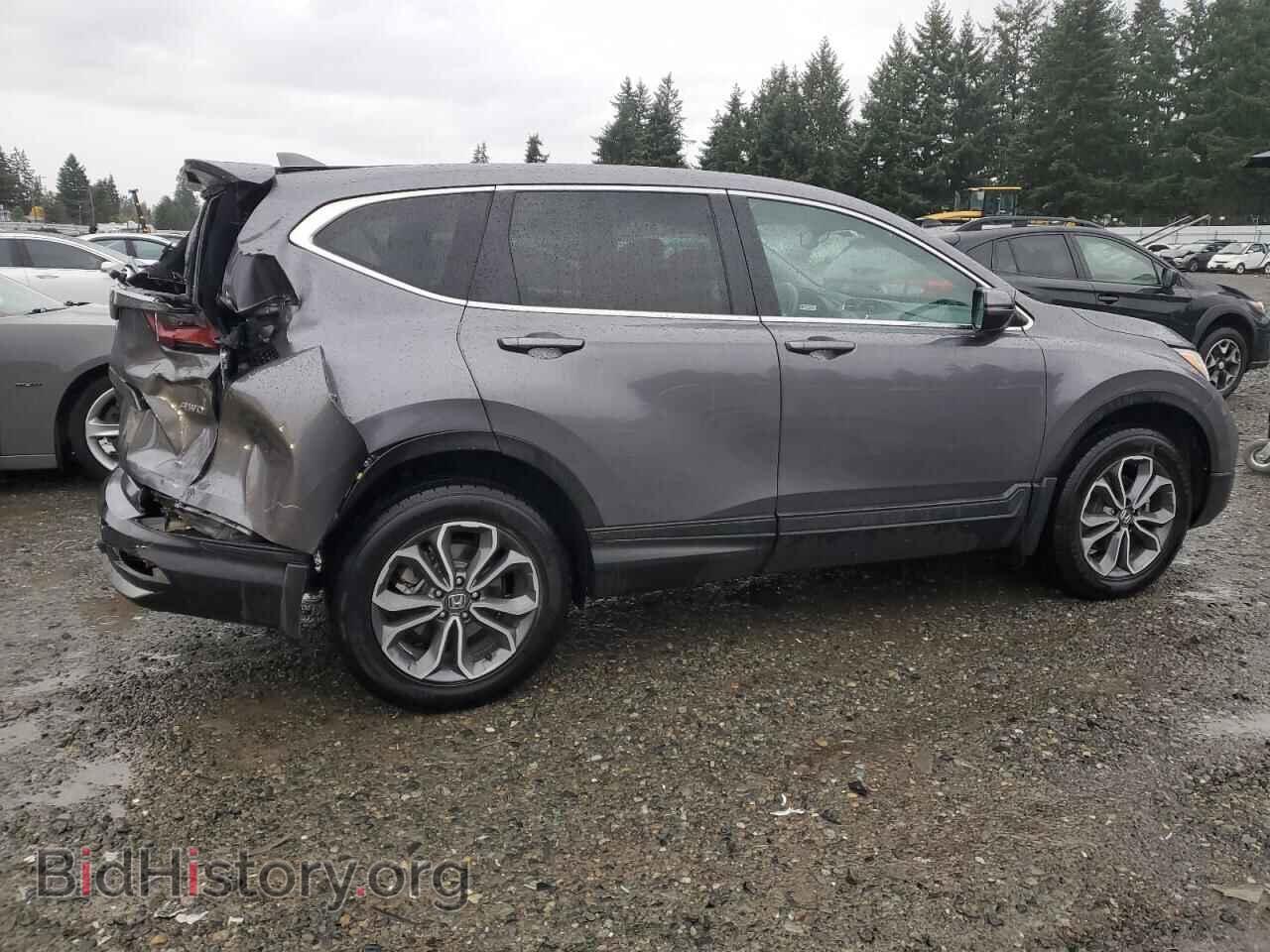 2021 HONDA CRV - VIN: 2HKRW2H82MH672453 - Фото 3
