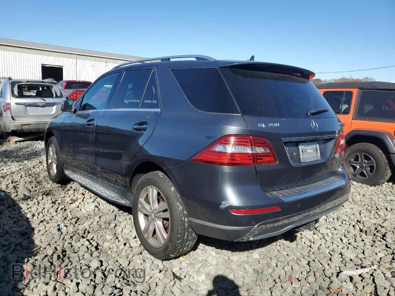 2014 MERCEDES-BENZ M-CLASS - VIN: 4JGDA5HBXEA374792 - Фото 2