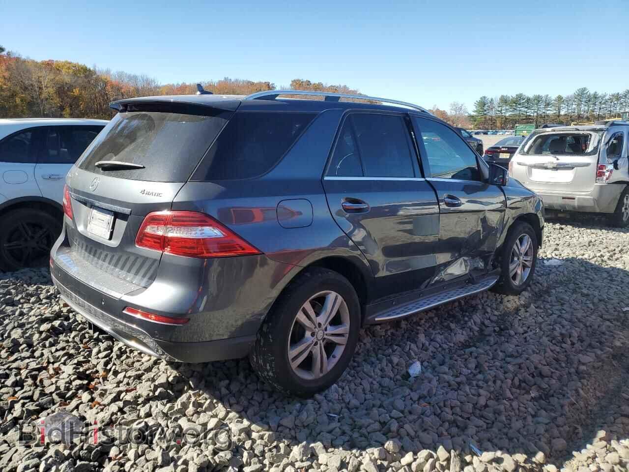 2014 MERCEDES-BENZ M-CLASS - VIN: 4JGDA5HBXEA374792 - Фото 3