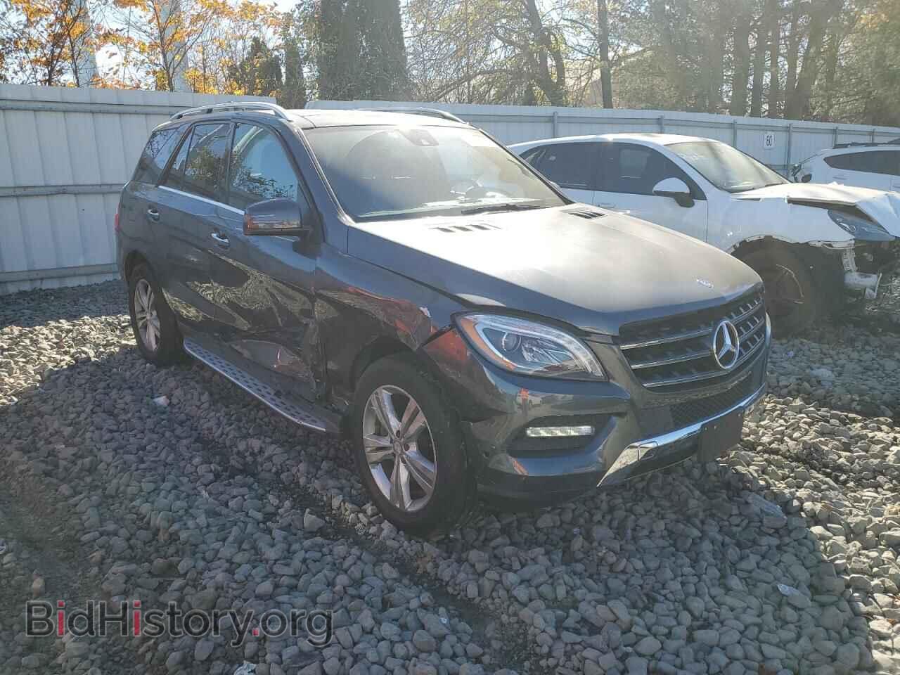2014 MERCEDES-BENZ M-CLASS - VIN: 4JGDA5HBXEA374792 - Фото 4