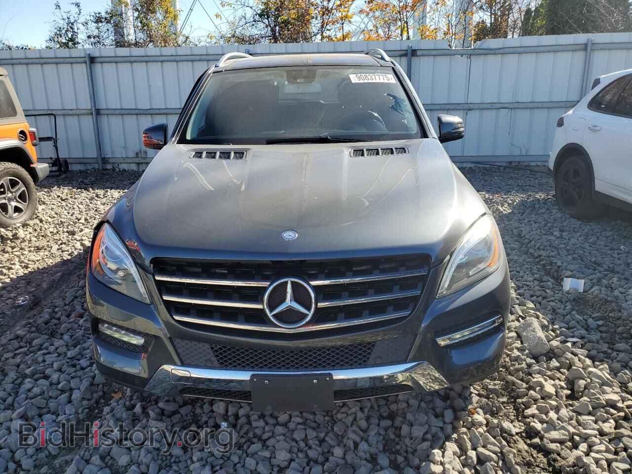 2014 MERCEDES-BENZ M-CLASS - VIN: 4JGDA5HBXEA374792 - Фото 5