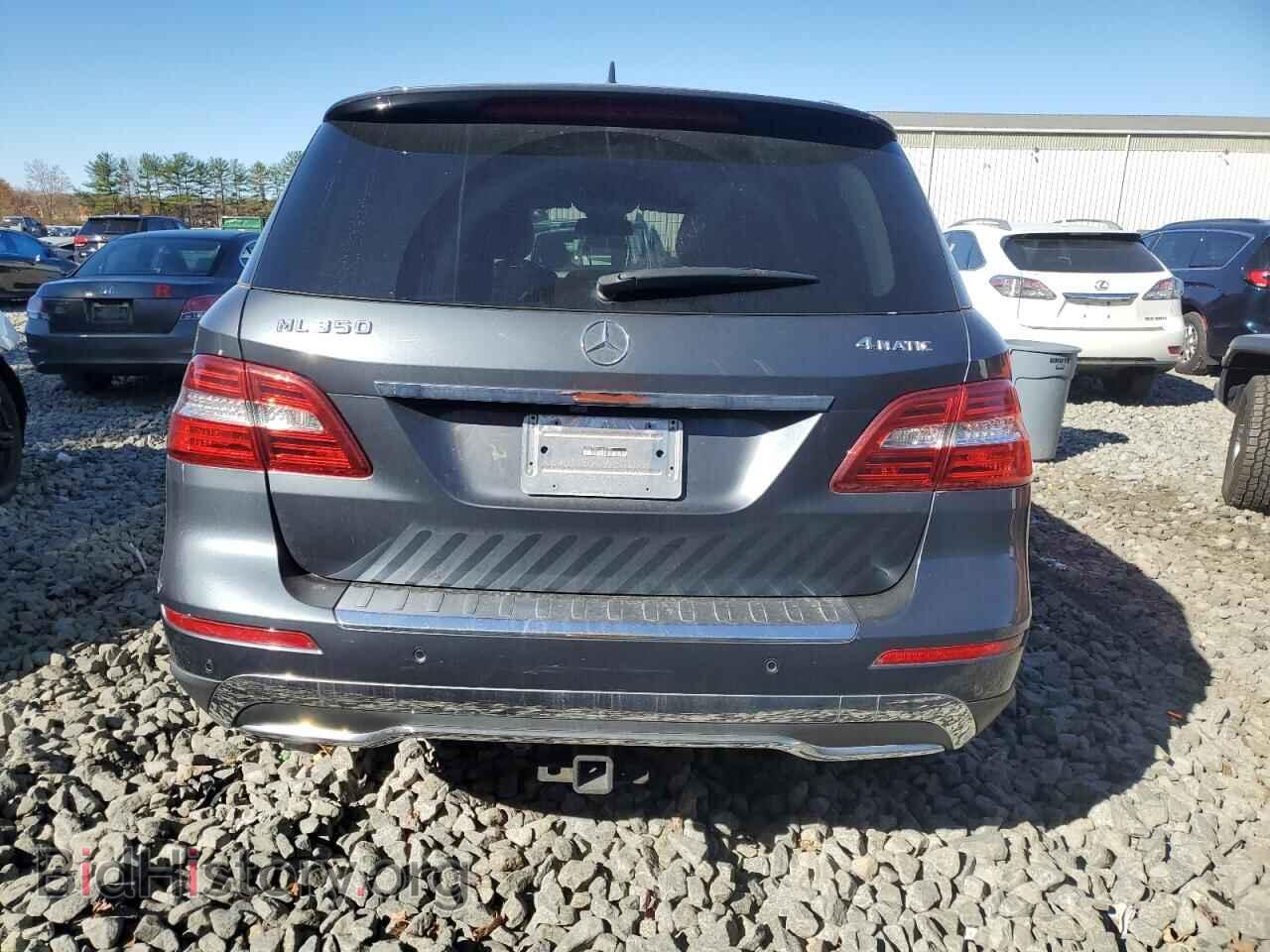 2014 MERCEDES-BENZ M-CLASS - VIN: 4JGDA5HBXEA374792 - Фото 6