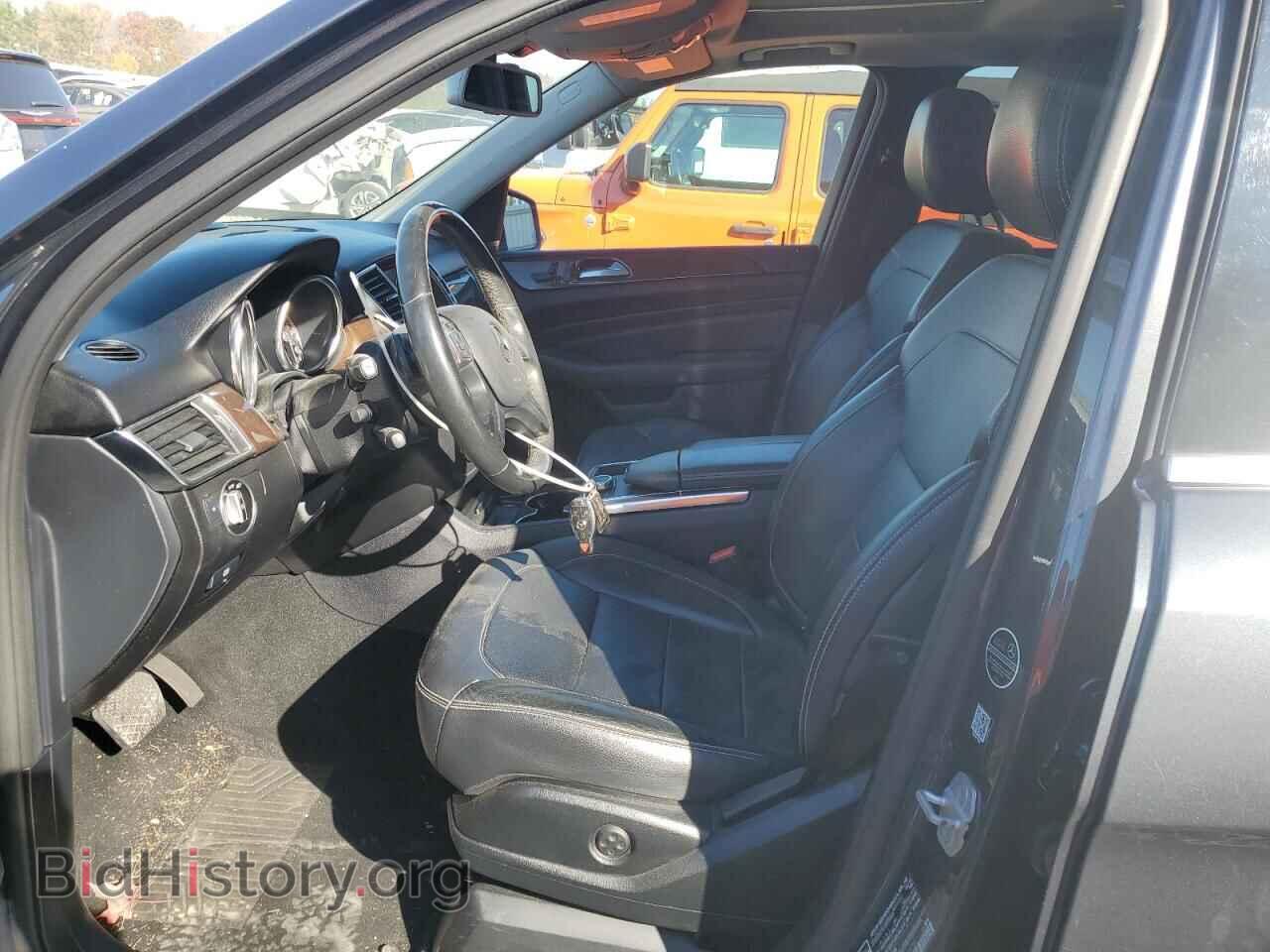 2014 MERCEDES-BENZ M-CLASS - VIN: 4JGDA5HBXEA374792 - Фото 7