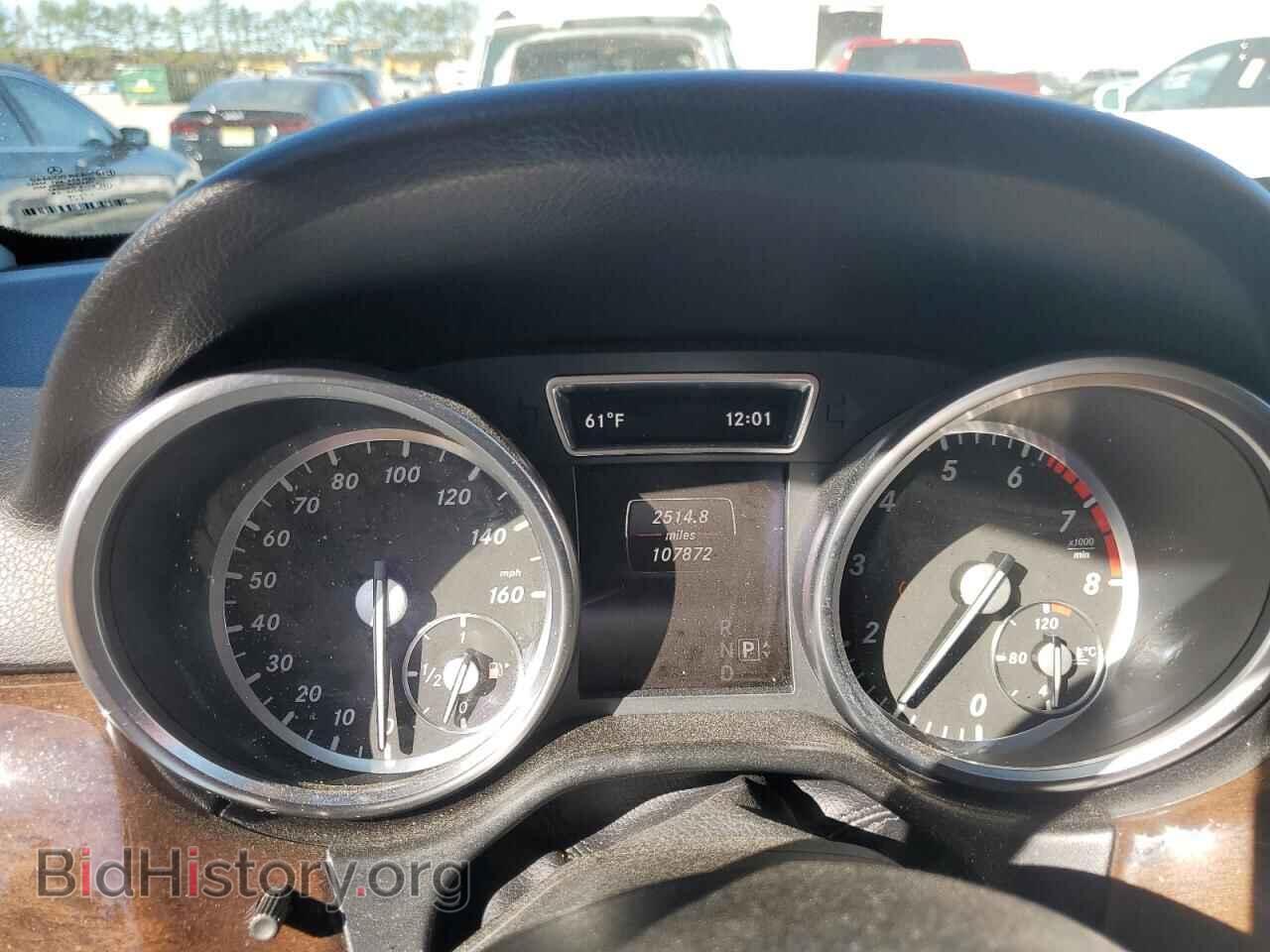 2014 MERCEDES-BENZ M-CLASS - VIN: 4JGDA5HBXEA374792 - Фото 9
