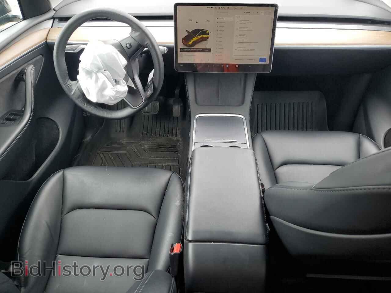 2023 TESLA MODEL Y - VIN: 7SAYGAEEXPF842044 - Фото 8