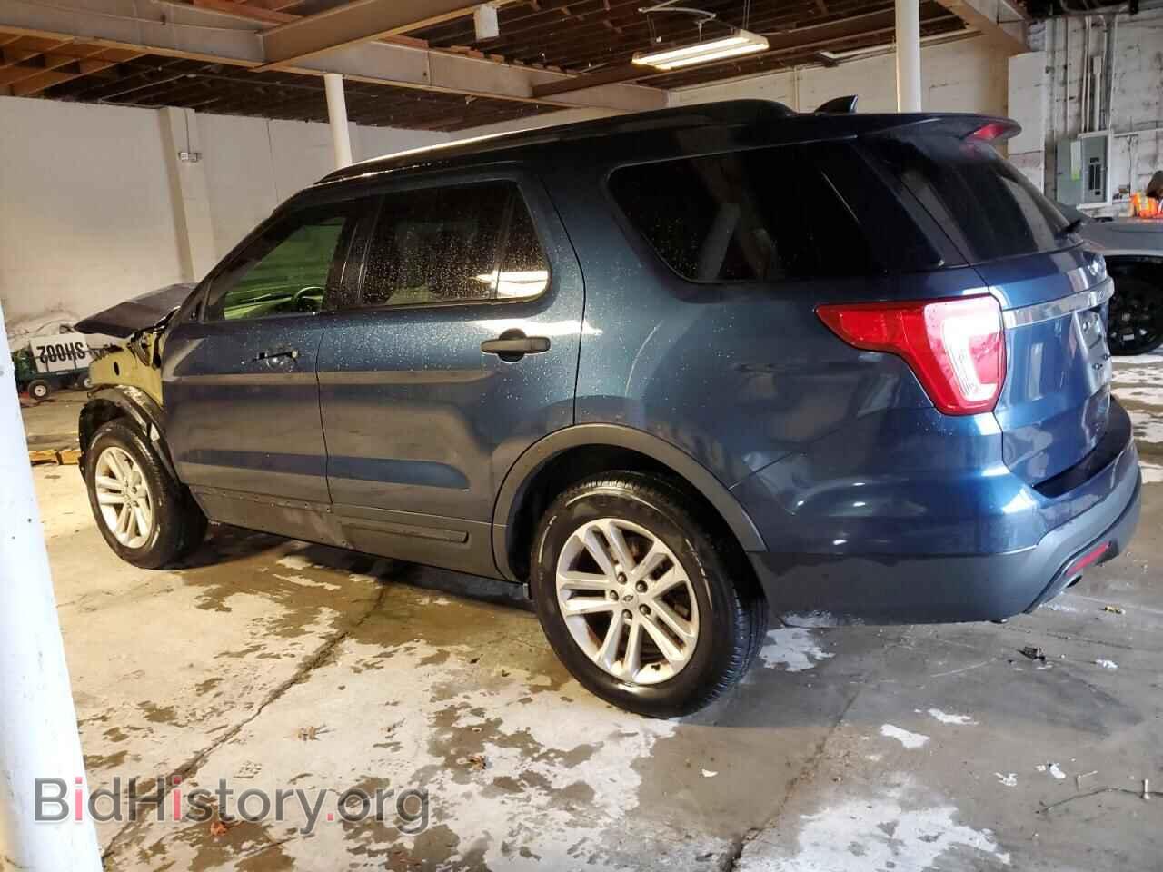 2016 FORD EXPLORER - VIN: 1FM5K7B82GGA69667 - Фото 2