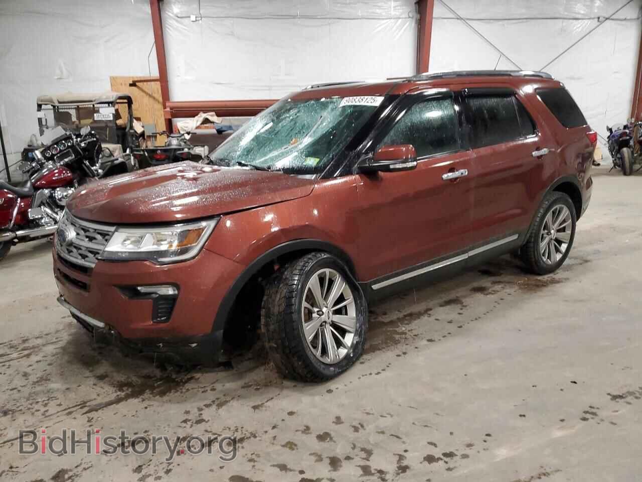 Фотография 1FM5K8F88JGA70751 - FORD EXPLORER 2018