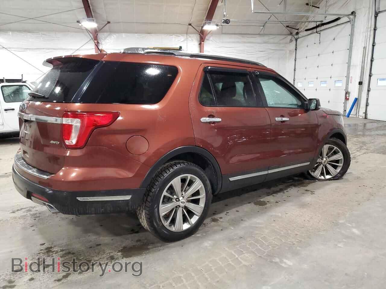 2018 FORD EXPLORER - VIN: 1FM5K8F88JGA70751 - Фото 3