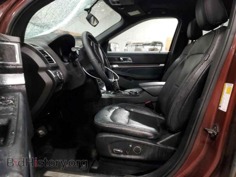 2018 Ford EXPLORER (VIN 1FM5K8F88JGA70751) — фото 7 из 15