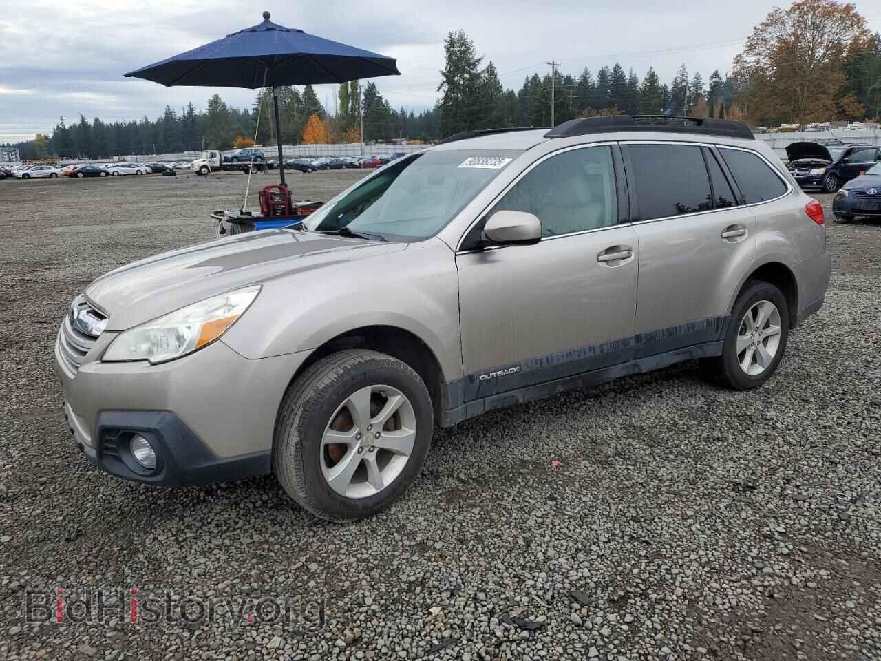 Photo 4S4BRBCCXE3208629 - SUBARU OUTBACK 2014