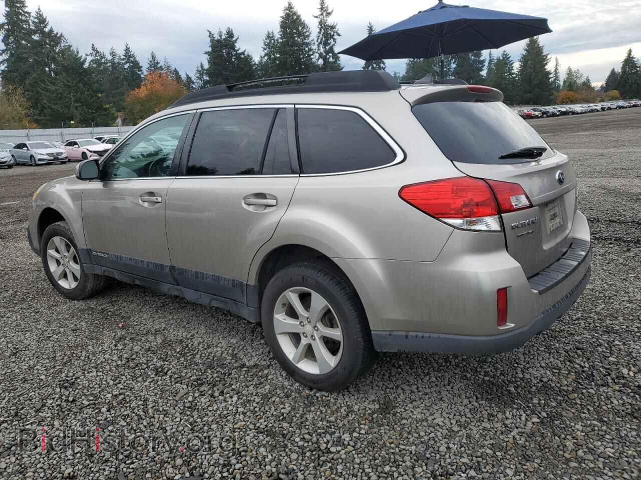 2014 SUBARU OUTBACK - VIN: 4S4BRBCCXE3208629 - Фото 2
