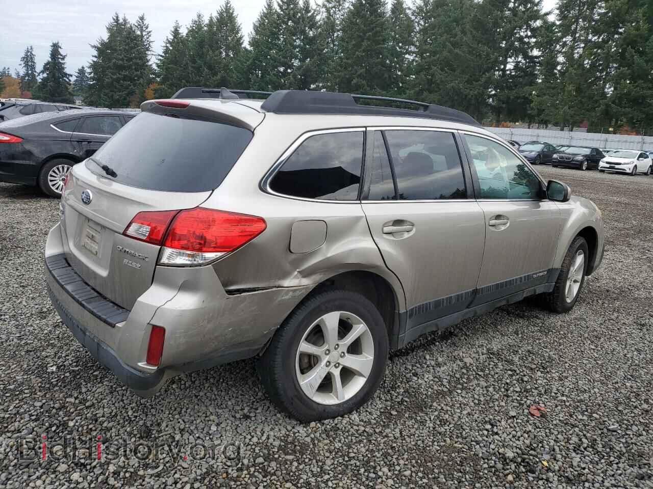 2014 SUBARU OUTBACK - VIN: 4S4BRBCCXE3208629 - Фото 3
