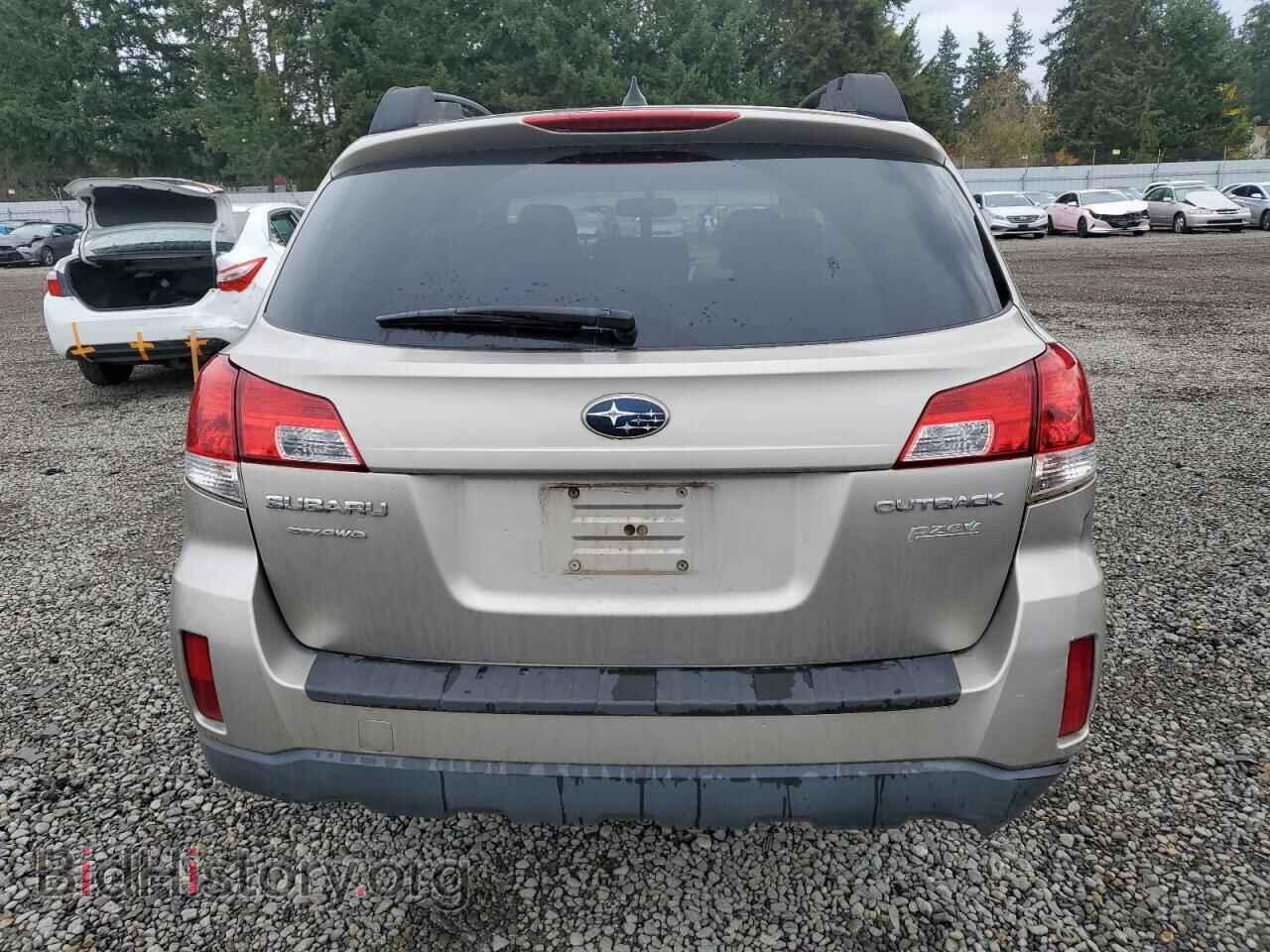 2014 SUBARU OUTBACK - VIN: 4S4BRBCCXE3208629 - Фото 6