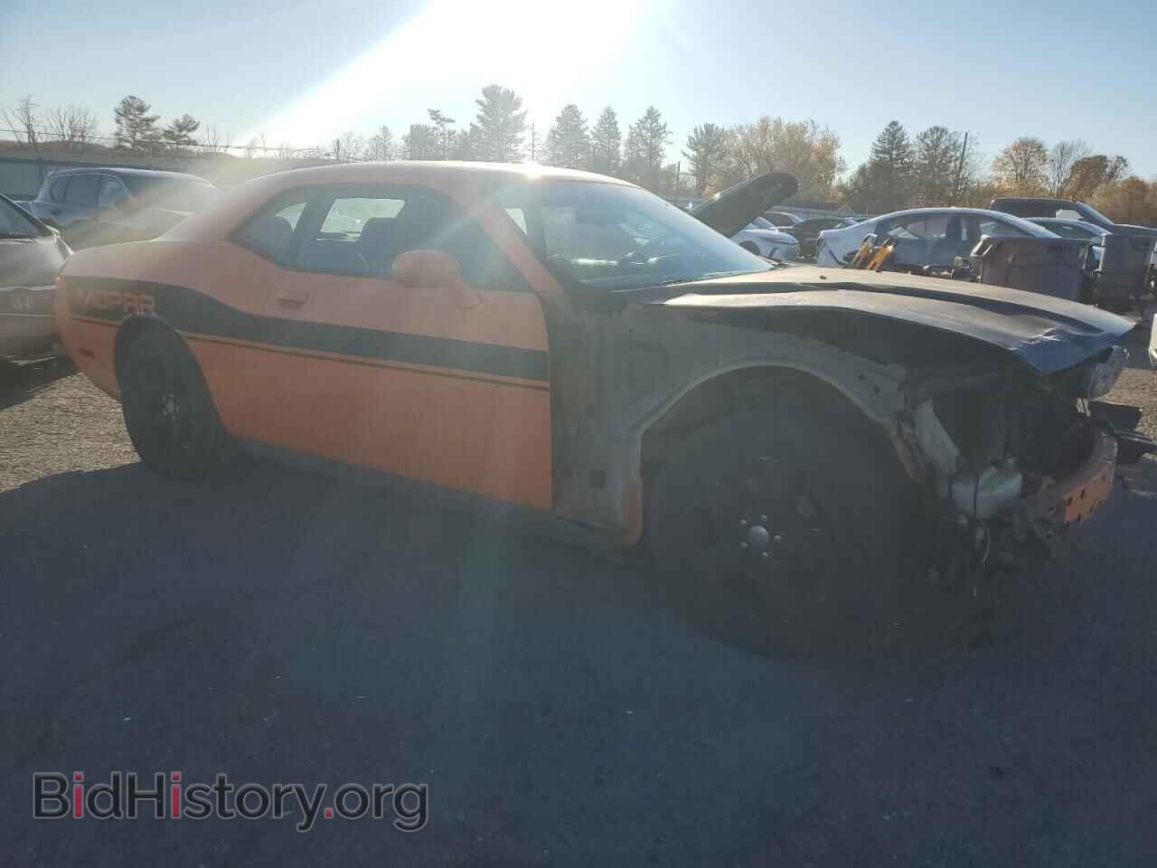 2012 DODGE CHALLENGER - VIN: 2C3CDYAG6CH125276 - Фото 4