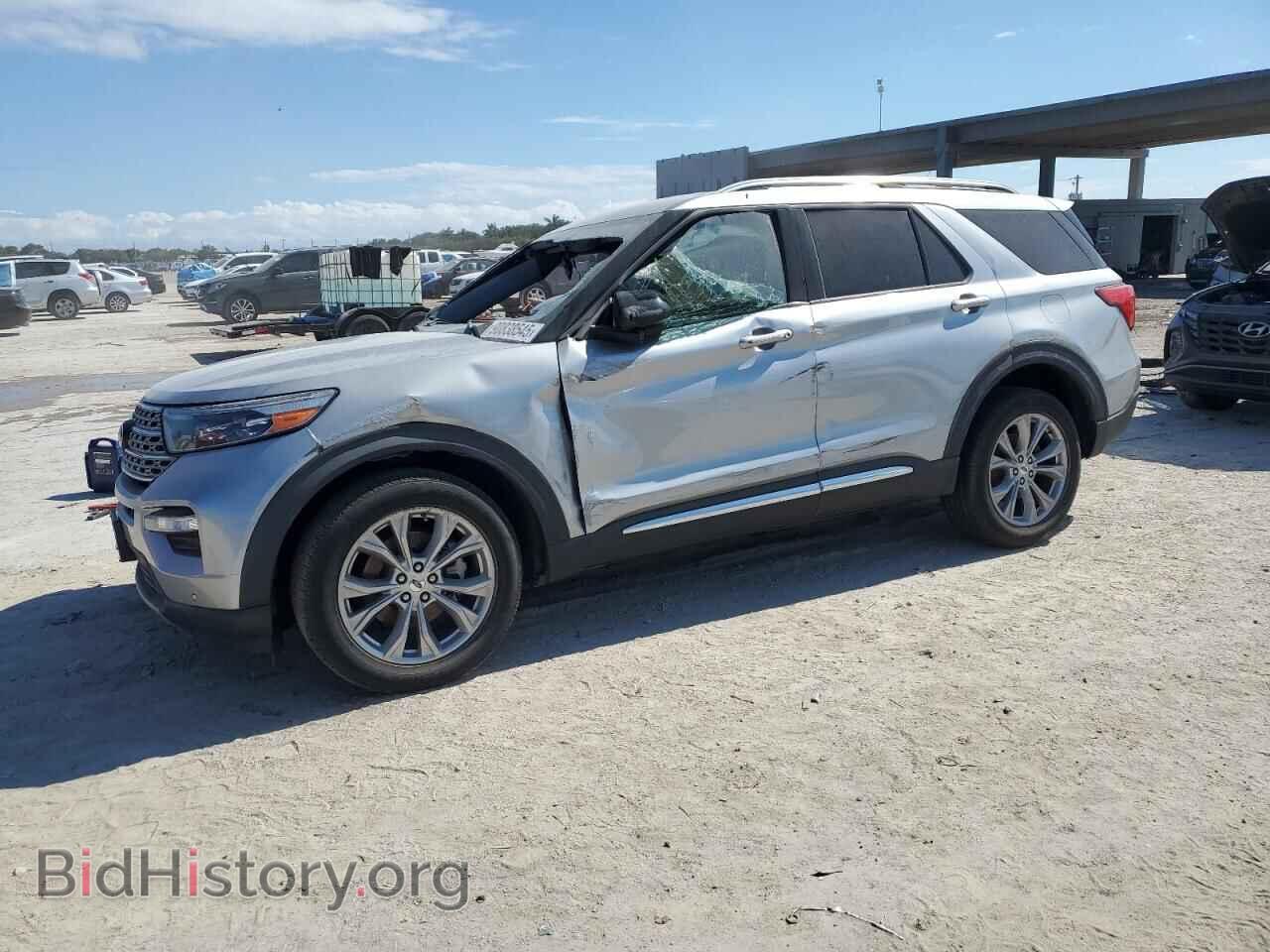 Photo 1FMSK8FH1NGB78427 - FORD EXPLORER 2022