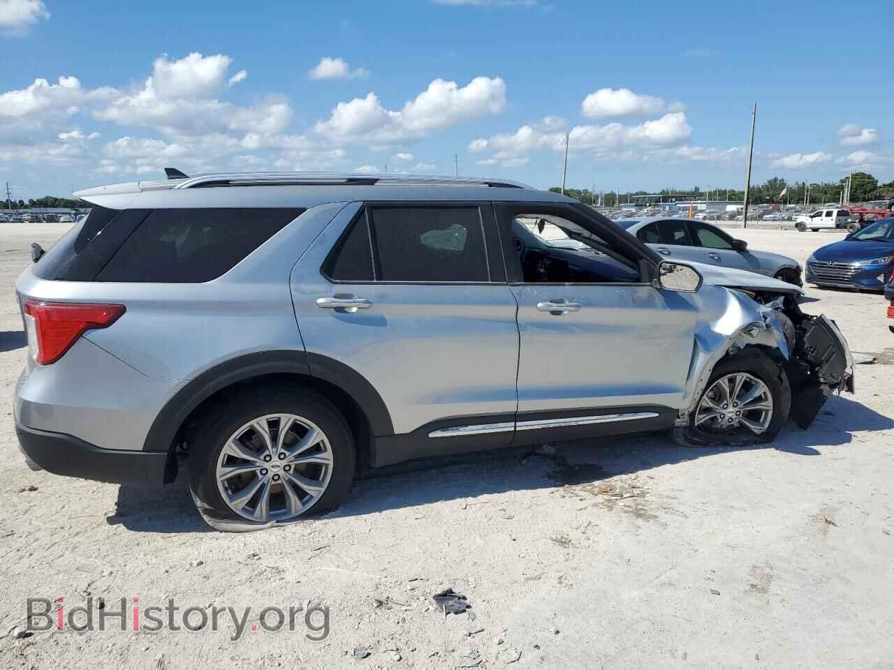 2022 FORD EXPLORER - VIN: 1FMSK8FH1NGB78427 - Photo 3