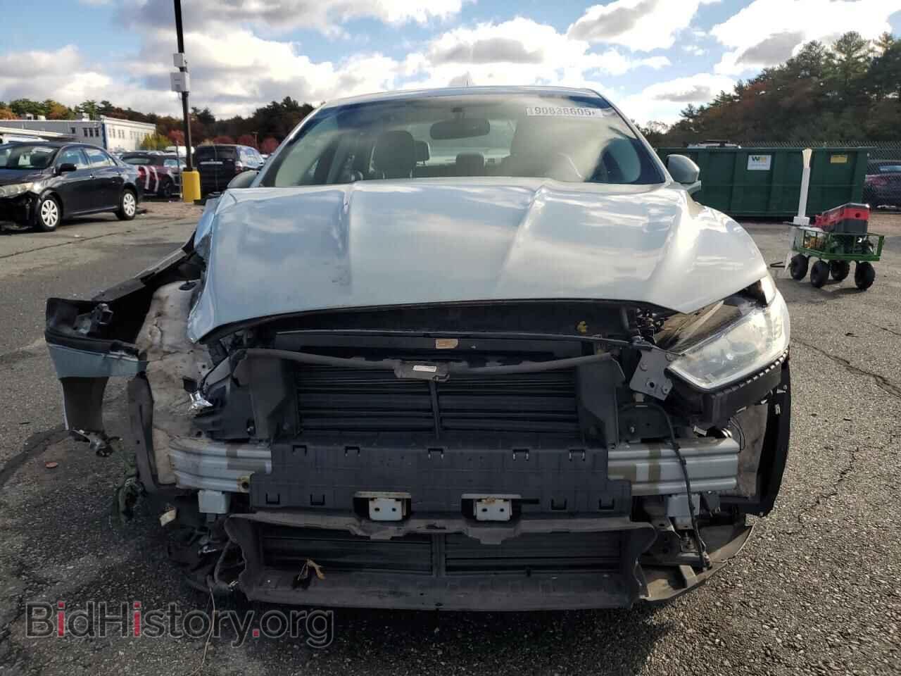 2013 FORD FUSION - VIN: 3FA6P0LU0DR144499 - Фото 5
