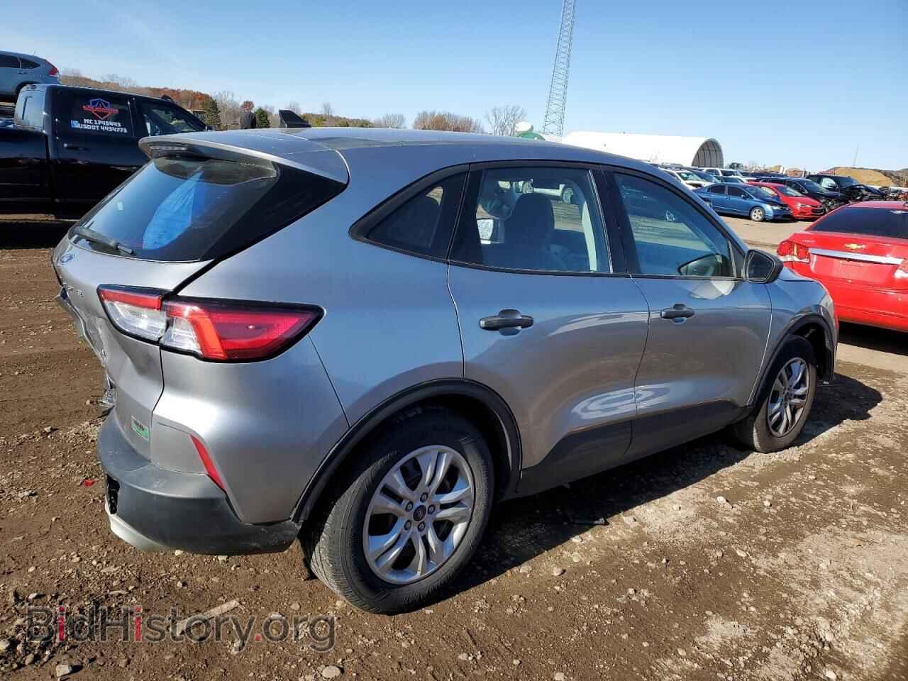 2021 FORD ESCAPE - VIN: 1FMCU0F62MUA70168 - Фото 3