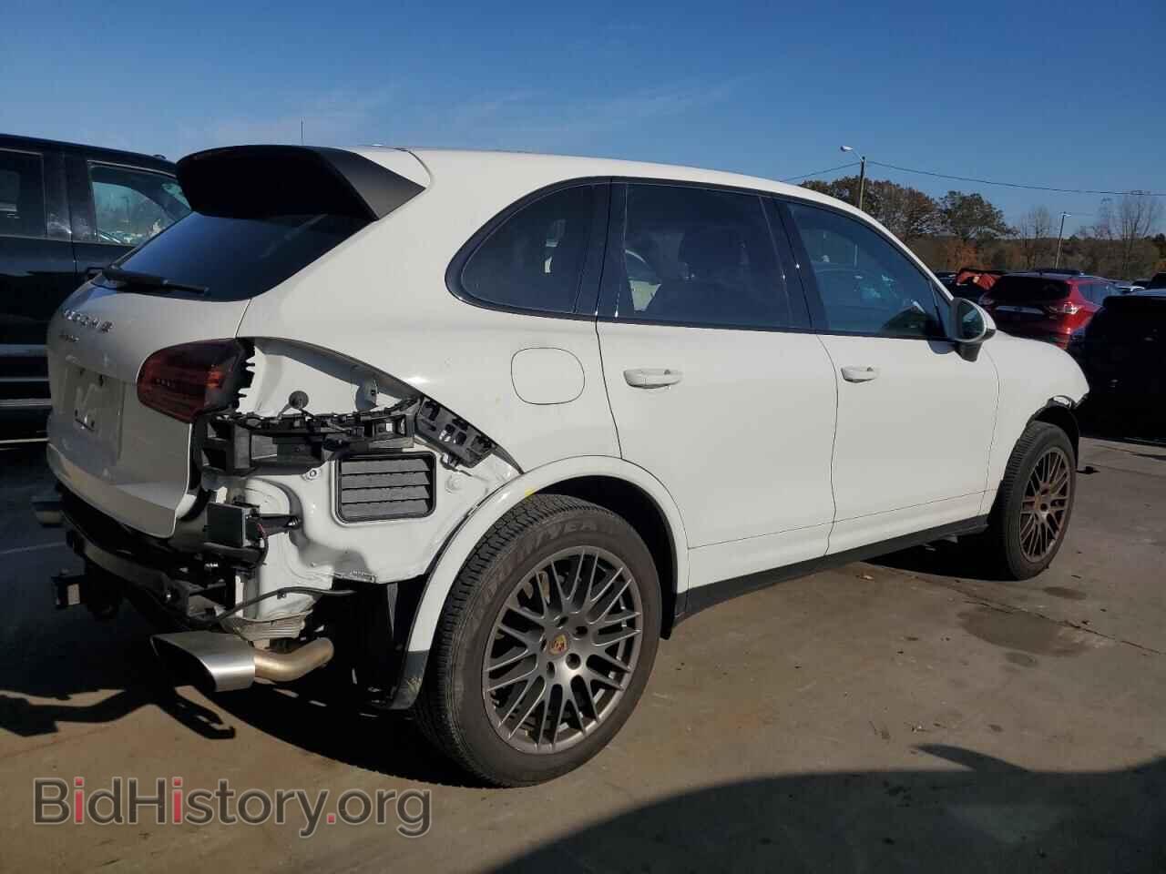 2017 PORSCHE CAYENNE - VIN: WP1AA2A29HKA87795 - Фото 3