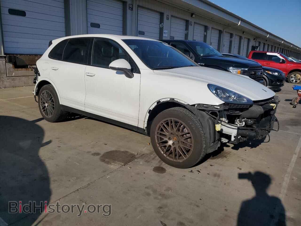 2017 PORSCHE CAYENNE - VIN: WP1AA2A29HKA87795 - Фото 4
