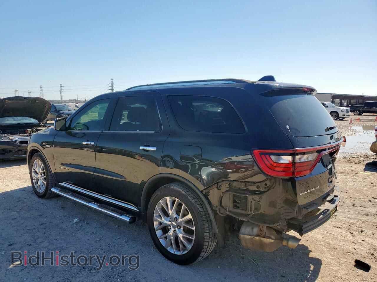 2014 DODGE DURANGO - VIN: 1C4RDHEG3EC435598 - Фото 2