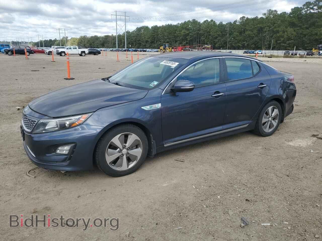 Photo KNAGN4AD1E5071126 - KIA OPTIMA 2014