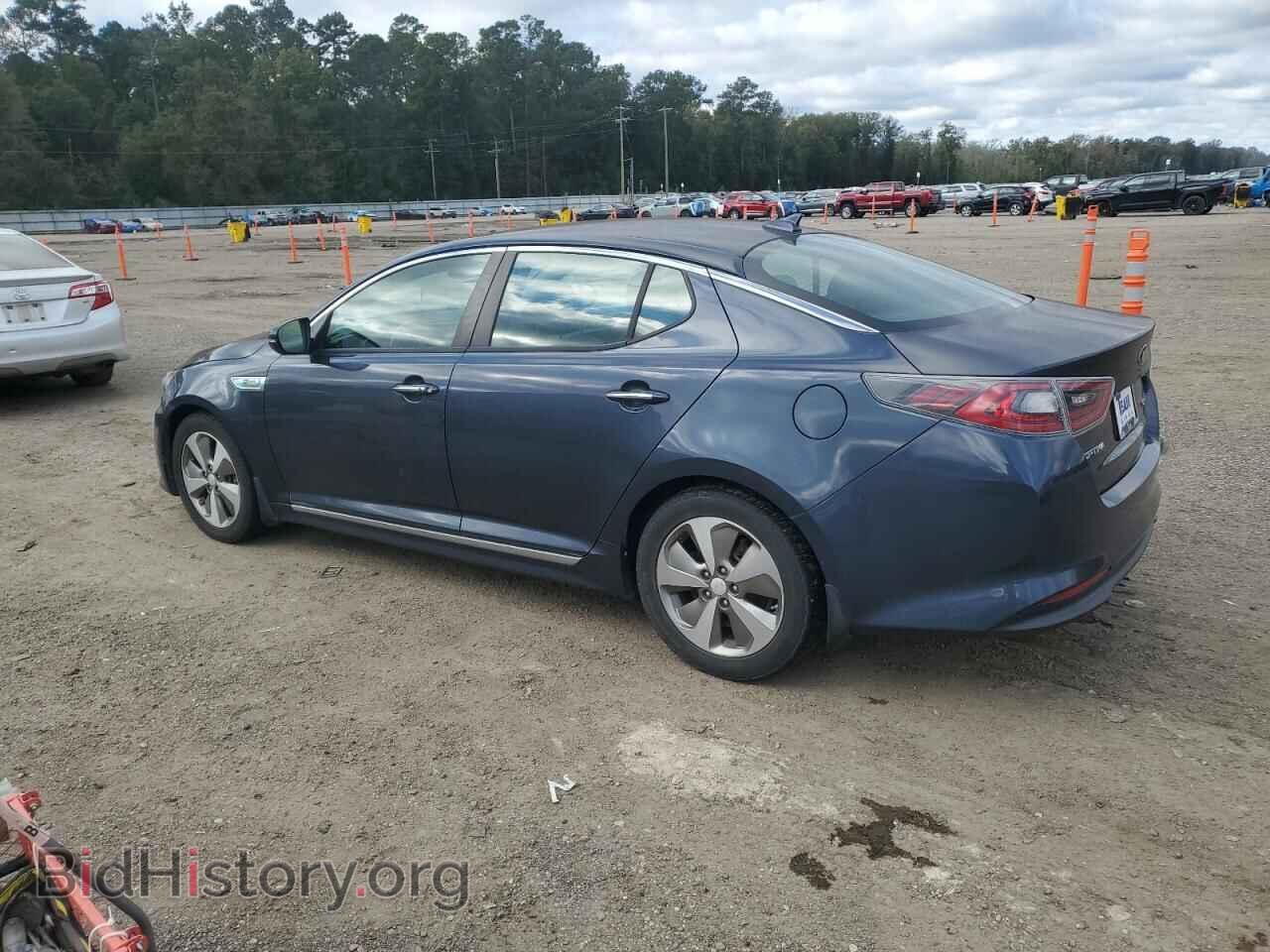 2014 KIA OPTIMA - VIN: KNAGN4AD1E5071126 - Фото 2