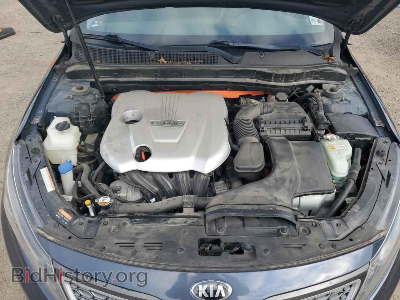 2014 KIA OPTIMA - VIN: KNAGN4AD1E5071126 - Фото 11