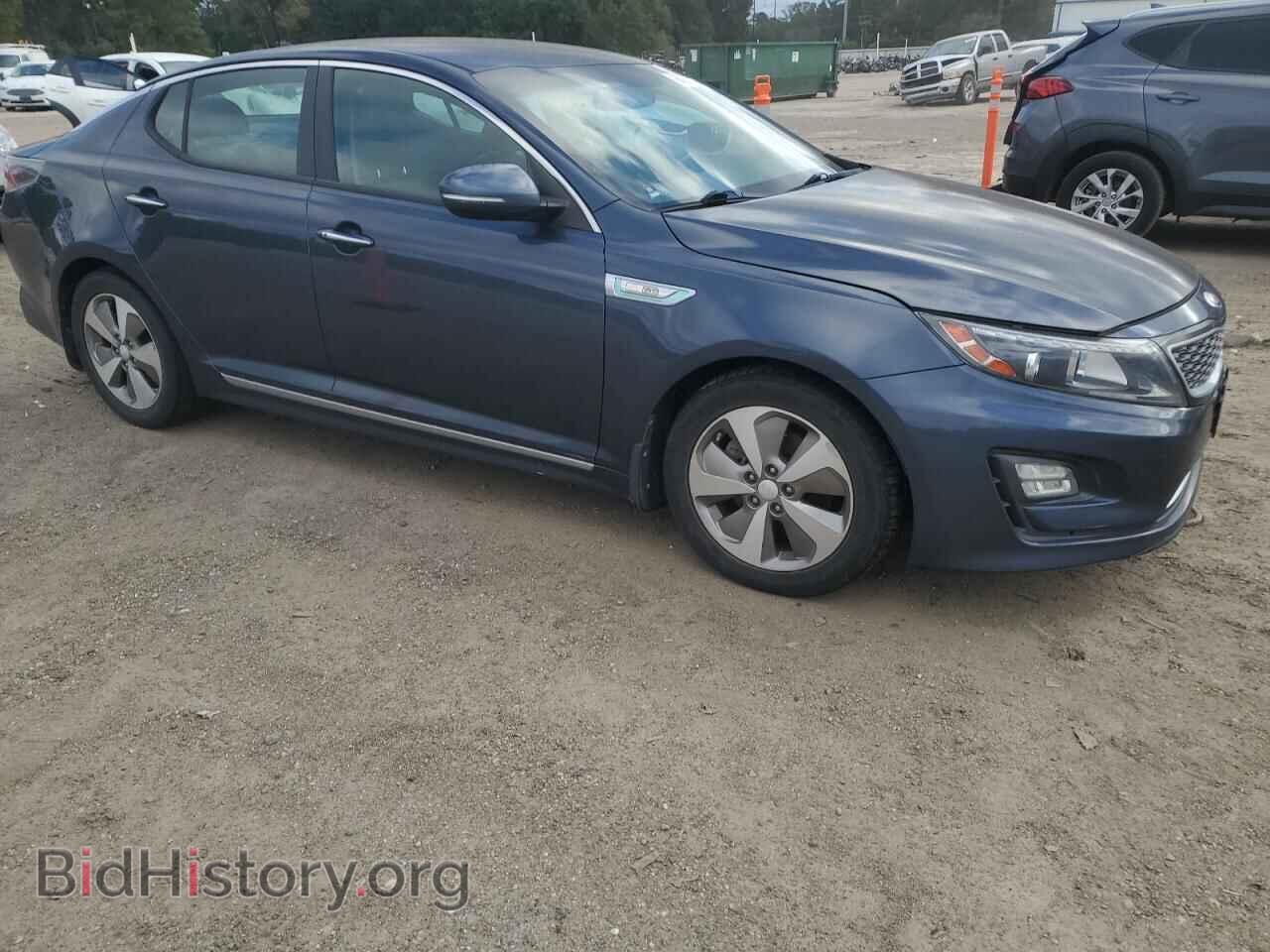 2014 KIA OPTIMA - VIN: KNAGN4AD1E5071126 - Фото 4