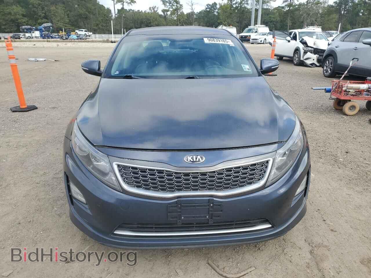 2014 KIA OPTIMA - VIN: KNAGN4AD1E5071126 - Фото 5