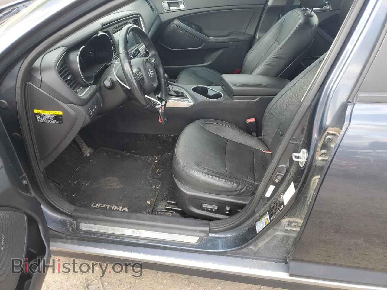 2014 KIA OPTIMA - VIN: KNAGN4AD1E5071126 - Фото 7