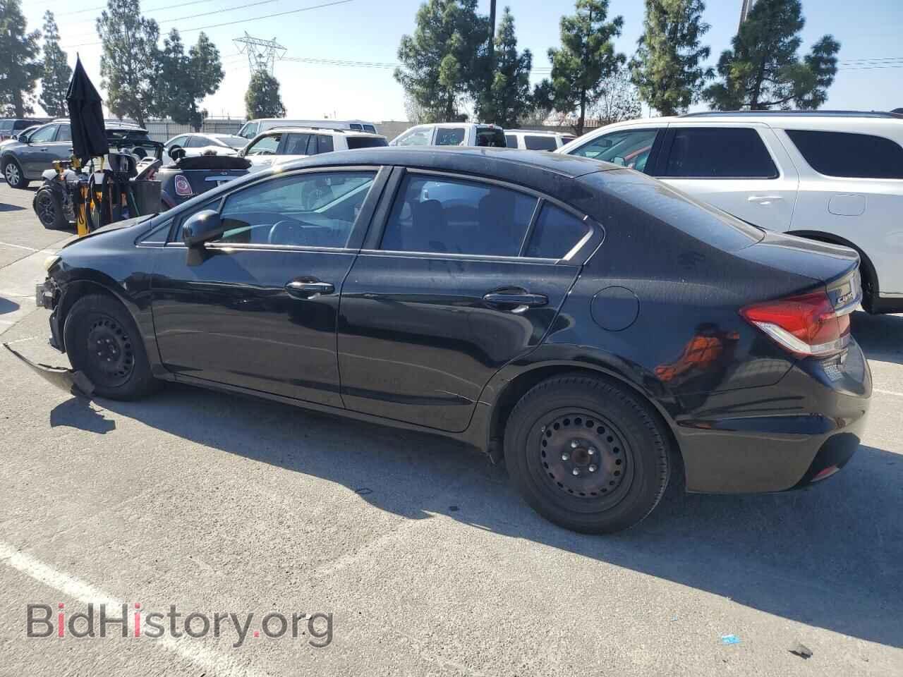 2013 HONDA CIVIC - VIN: 19XFB2F52DE291813 - Фото 2