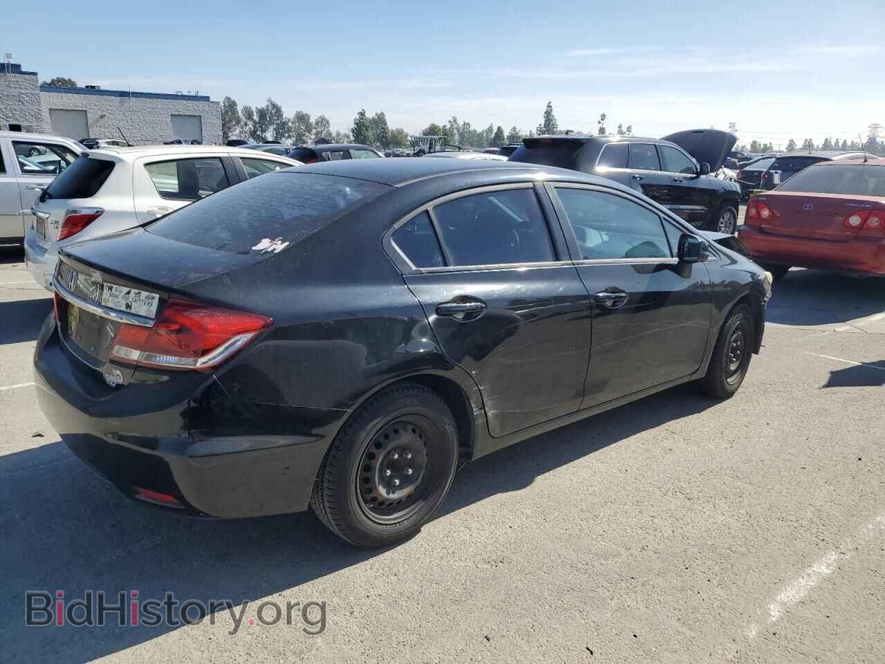 2013 HONDA CIVIC - VIN: 19XFB2F52DE291813 - Фото 3