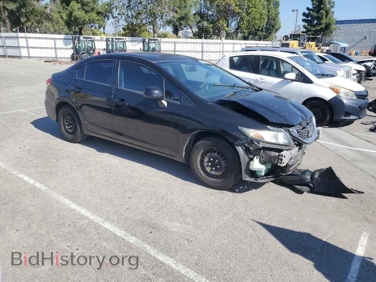 2013 HONDA CIVIC - VIN: 19XFB2F52DE291813 - Фото 4