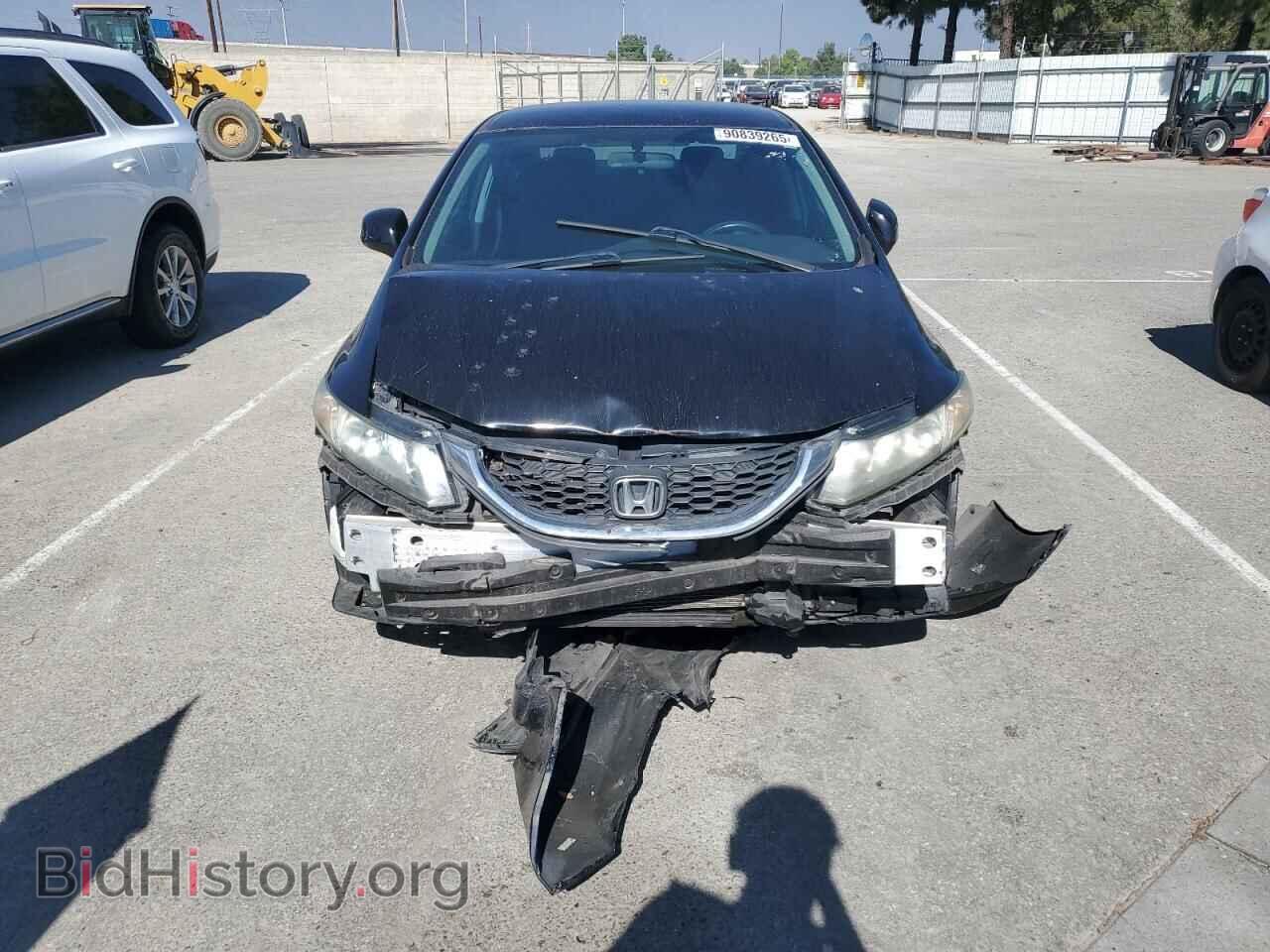 2013 HONDA CIVIC - VIN: 19XFB2F52DE291813 - Фото 5