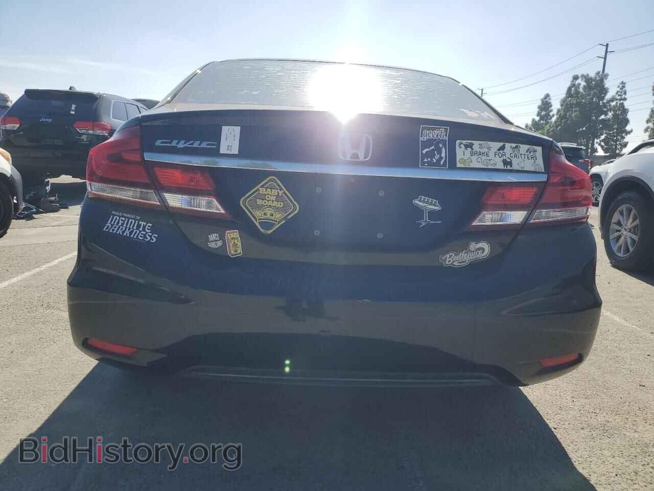 2013 HONDA CIVIC - VIN: 19XFB2F52DE291813 - Фото 6